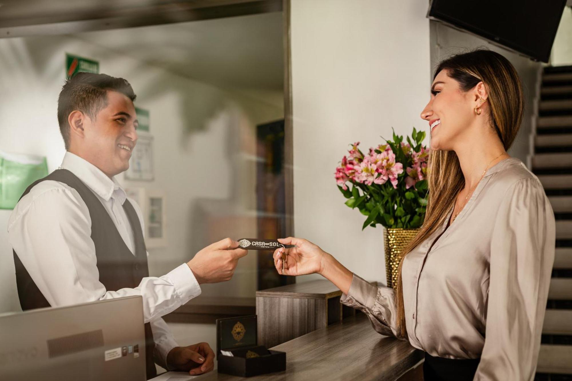 Casa Del Sol Hotel Villavicencio Eksteriør billede