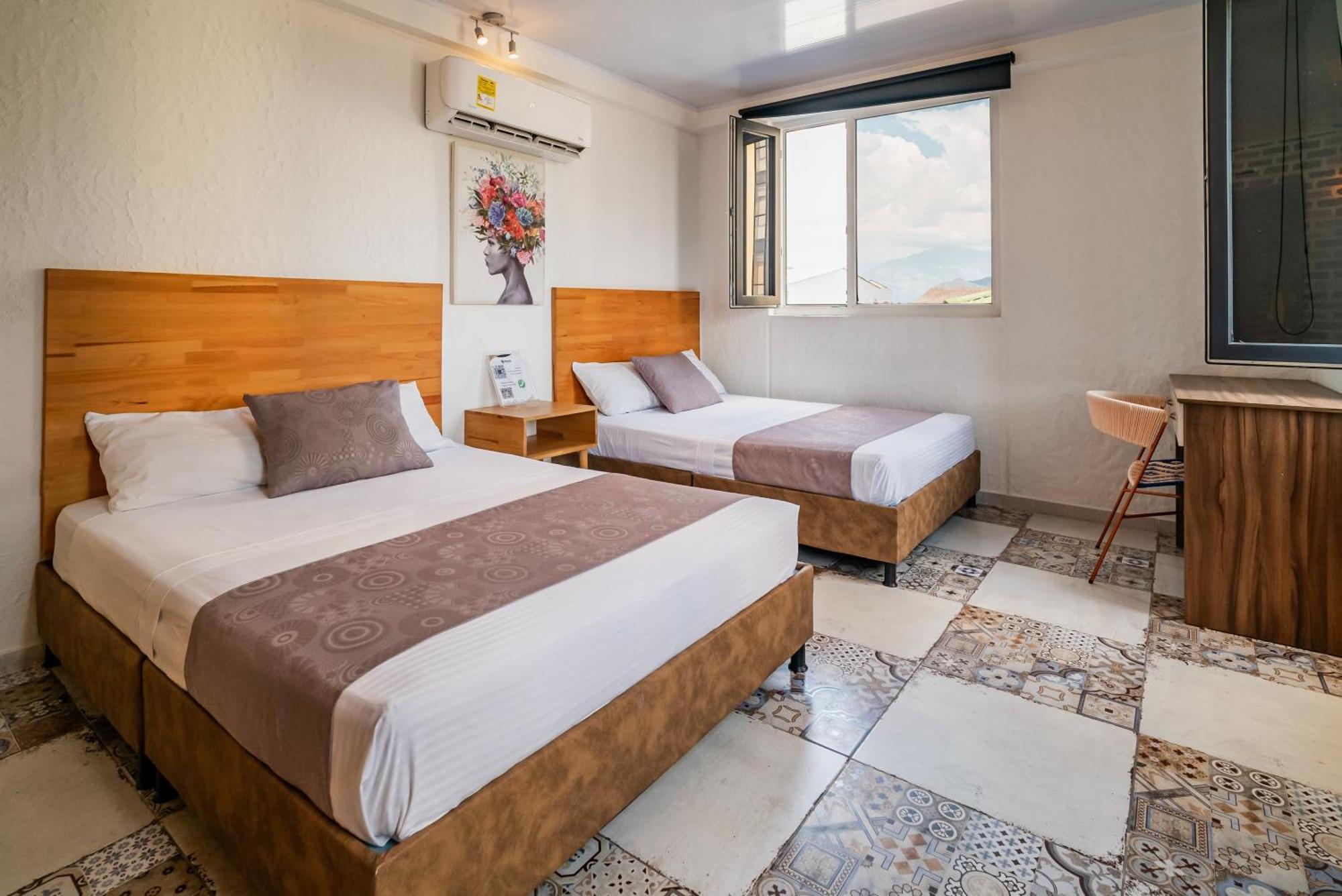 Casa Del Sol Hotel Villavicencio Eksteriør billede