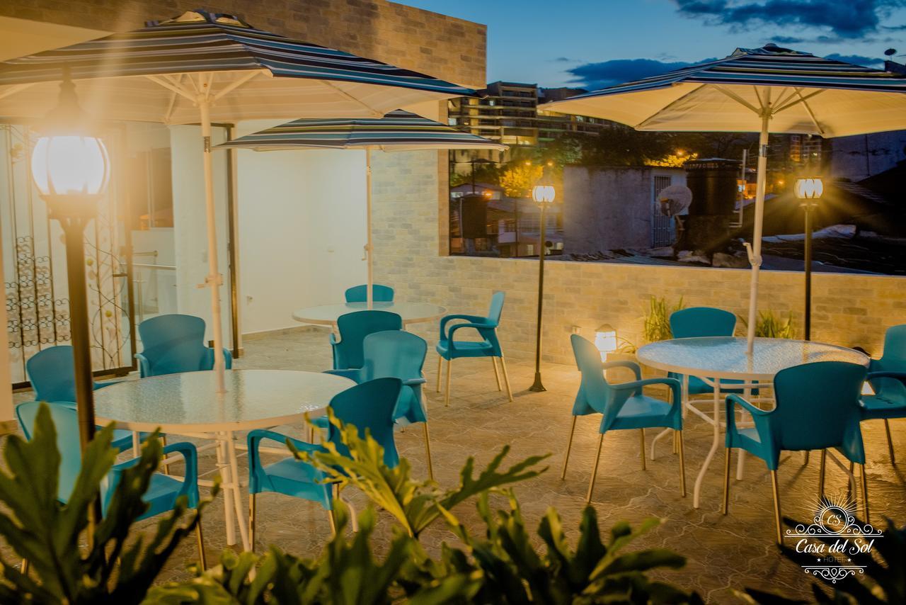 Casa Del Sol Hotel Villavicencio Eksteriør billede