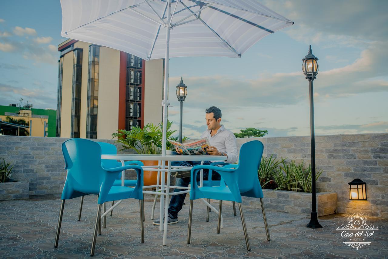 Casa Del Sol Hotel Villavicencio Eksteriør billede