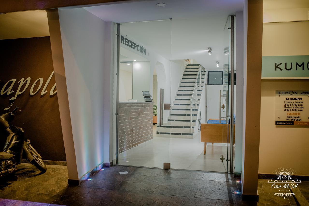Casa Del Sol Hotel Villavicencio Eksteriør billede