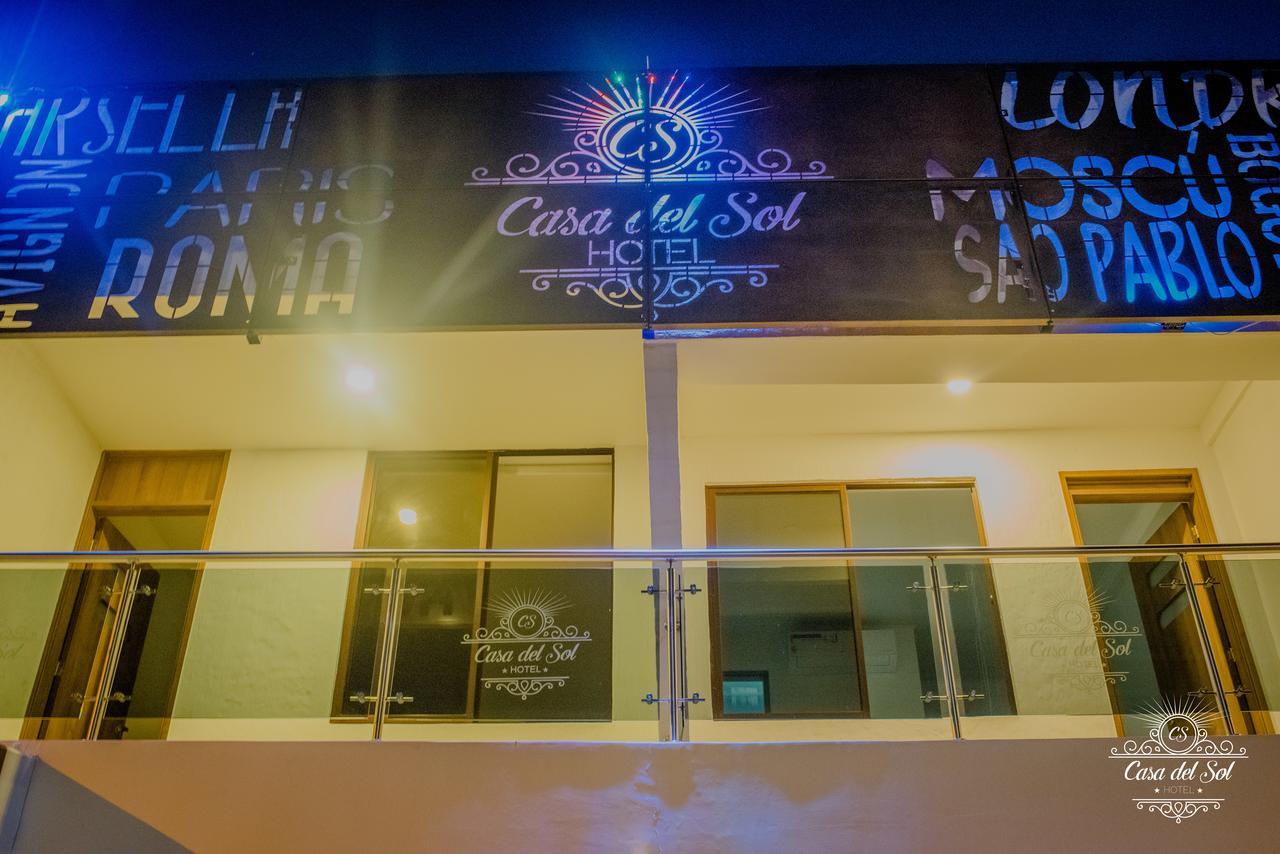 Casa Del Sol Hotel Villavicencio Eksteriør billede