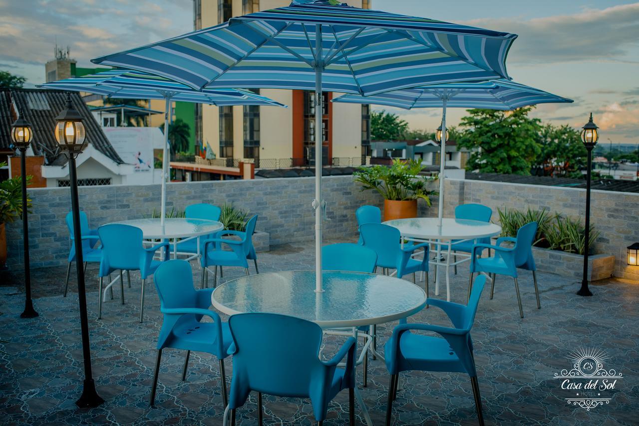 Casa Del Sol Hotel Villavicencio Eksteriør billede